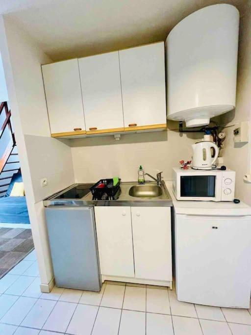 The King Duplex In The Enter Of Fontainebleau Apartment Стая снимка